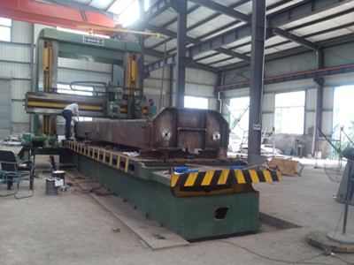 數(shù)控龍門銑